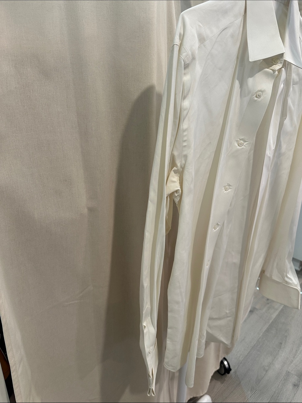 Brioni Classic Men's Dress Shirt White - Picture 4 of 11